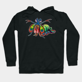 Mantis shrimpy Hoodie